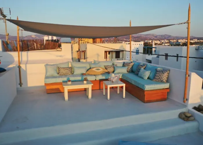 Naxos Sandastic Guest house Agios Prokopios (Naxos)