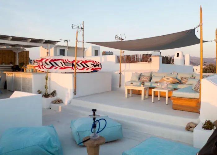 Naxos Sandastic 게스트하우스 아기오스프로코피오스