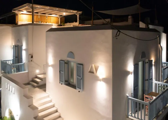 بيت ضيافة Naxos Sandastic