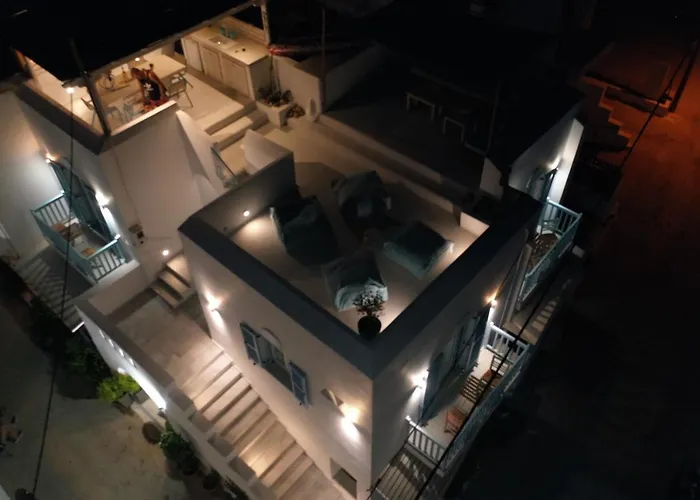 게스트하우스 Naxos Sandastic 3*