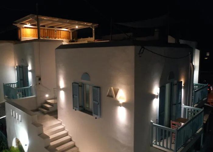 Naxos Sandastic بيت ضيافة